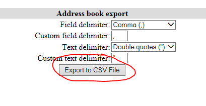 oldmail-addresses-export
