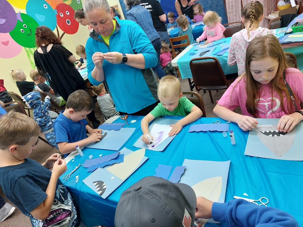 Children having fun